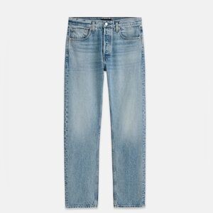 NWT Alex Mill AM Original Jean Sz 33- Vintage Light Indigo Wash